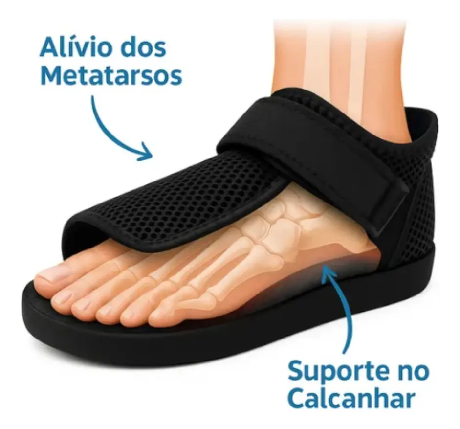 Sandália Baruk Apoio Plano Take Care M - Imagem 2