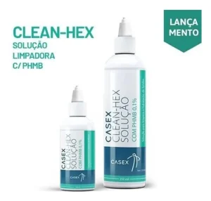 Solução de Limpeza para Feridas e Curativos com PHMB Casex 350ML