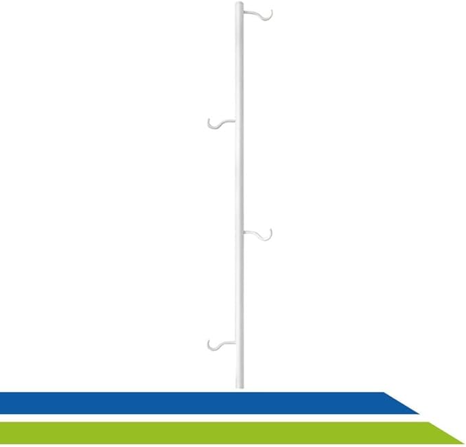 Suporte para Soro em Aço Carbono com Regulagem de Altura - Imagem 3