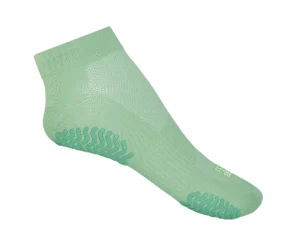 Meia Massageadora Sapatilha Flex Feet Spa Antibolhas  Tamanho 35 ao 39 Verde