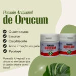 Pomada de Urucum 60g