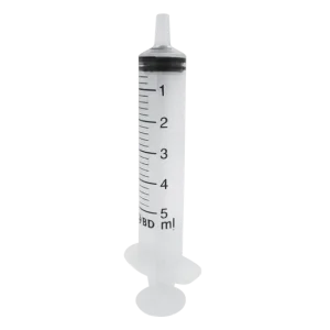 Seringa Bd 5ml Luer Slip sem Agulha - Unidade
