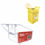 Suporte para Coletor de Perfurocortantes 3 Litros Medix