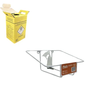 Suporte para Coletor de Perfurocortantes 7 Litros Medix