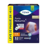 Roupa Íntima TENA Pants Noturna P/M com 32 Unidades