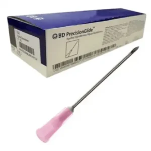 Agulha Hipodérmica Descartável Estéril 40 x 1,20 mm (18G x 1 1/2") BD Unidade